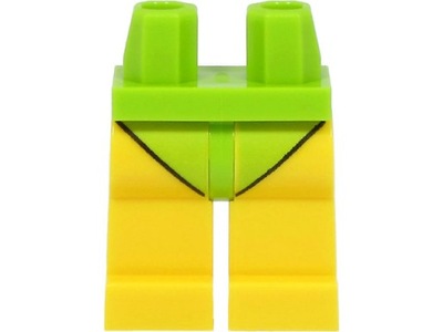 LEGO 970c03pb421 nogi strój kąpielowy