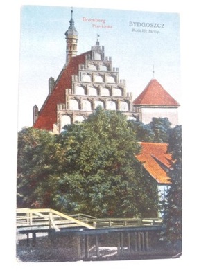 Fara Bydgoszcz BROMBERG pocztówka