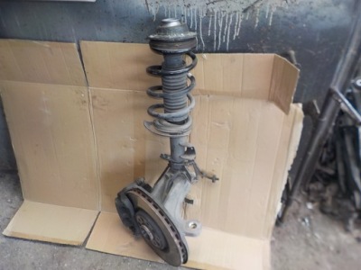 Подвеска поворотный кулак ступица амортизатор левый перед cherokee kl 2014-17r фото №1