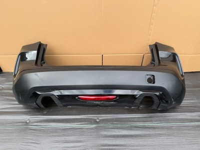 Citroen c4 iii 3 бампер задний kompletny фото №1