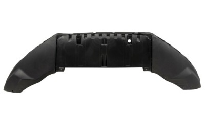 Ford kuga ii 12-16 диффузор бампера передний фото №1