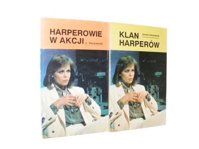 2 x Mackintosh KLAN HARPERÓW + HARPEROWIE W AKCJI