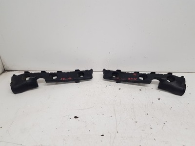 Kia rio iv направляющая бампера левый правый задняя 2017- фото №1