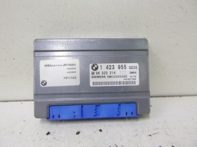 Блок керування бортовий комп'ютер коробки передач bmw e46 2.0d фото №1