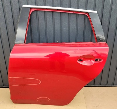 Mazda 6 gj kombi 13- двері задня лівий задні ліва фото №1