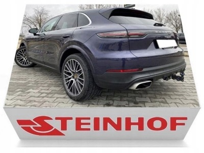 BARRA DE REMOLQUE HOLOWNICZY+MODUL13P PORSCHE CAYENNE 3III 2017+  