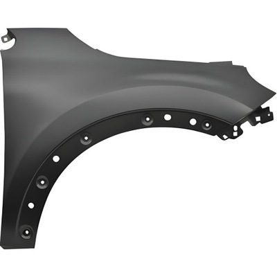 Крыло fiat 500 x 14-18 фото №1