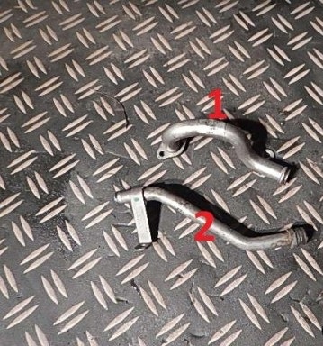 Audi s6 c5 4.2 v8 300 km шланг трубка фото №1