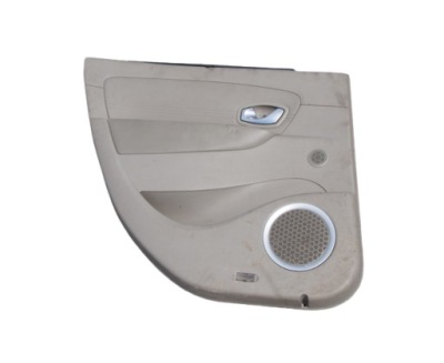 Обшивка оббивка шторка лівий задня grand scenic iii фото №1