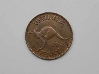 51912/ 1 PENNY 1945 AUSTRALIA