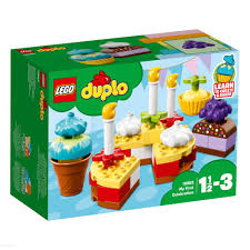 Klocki LEGO DUPLO Moje pierwsze przyjęcie 10862