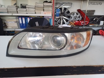 Фара volvo s40 v50 лівий lift 2007-2012 фото №1
