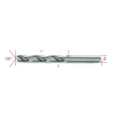 WIERTLO KRETE CYLINDRICAL SZLIFOWANE HSS 10,50 MM DIN338, 412 BETA - milautoparts-fr.ukrlive.com