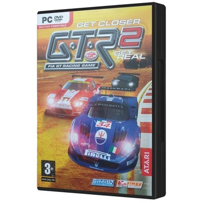 GTR 2 FIA GT RACING GAME PC