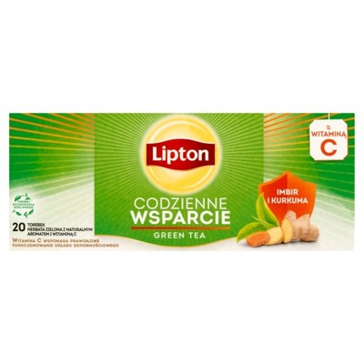 Lipton Herbata Zielona 20 torebek