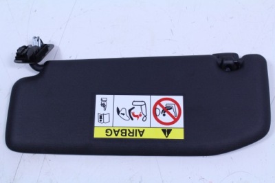 Козирок козирок правий opel corsa f 23r. lift фото №1