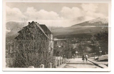 Karpacz - Bierutowice (Widok na Śnieżkę)