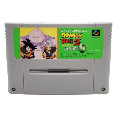 Dragon Ball Z Super Butouden 3 Super Famicom