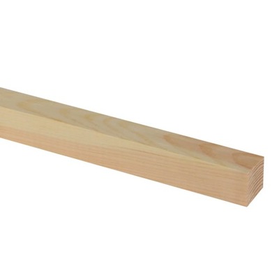 Listwa drewniana kwadratowa 20x20x1000 mm