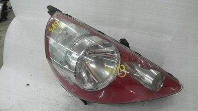 Honda jazz lift czerwon ideał лампа передняя правая фото №1