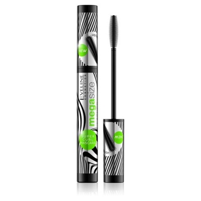 Eveline Cosmetics Mega Size Lahes Mascara wydłużająco-podkręcający tusz do