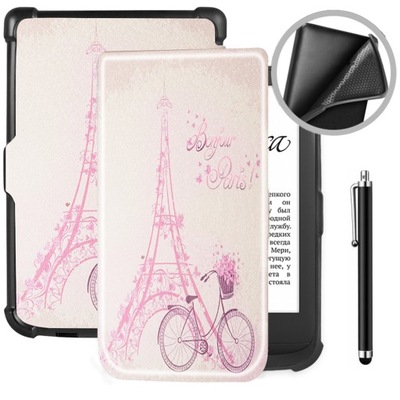 Etui Wzory do PocketBook Touch LUX 4 5 HD 3 Color