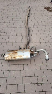 Mitsubishi asx труба вихлопна вихлоп гасник 2,2 did фото №1