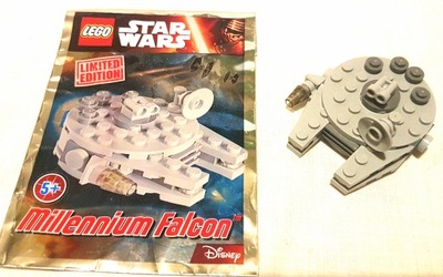 zestaw klocki lego Star Wars Millenium Falcon