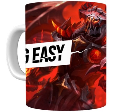 Kubek DOTA2 - GG EASY - DOOM