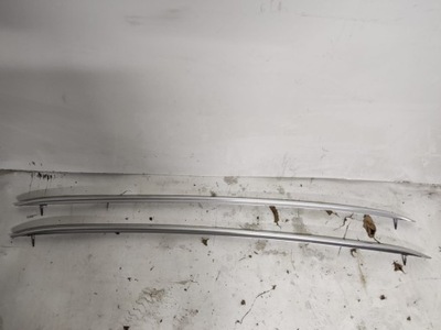 Audi a4 b8 рейлинги кровельные хром фото №1