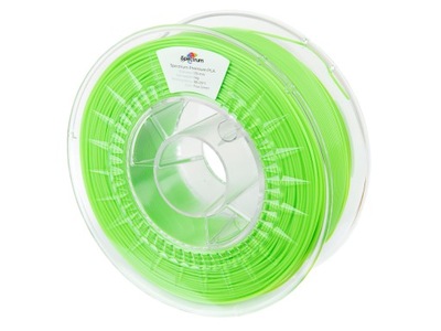 Filament PLA Fluo Green Zielony 1kg