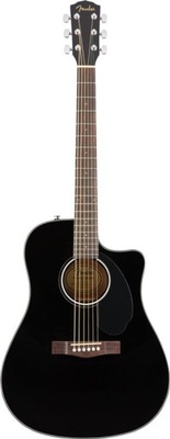 Fender CD-60SCE Black gitara elektroakustyczna