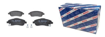 Bosch гальмівні колодки гальмівний. honda cr-v iii 07- перед фото №1