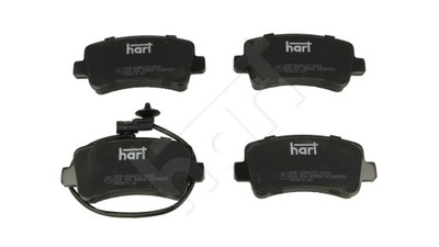 HAM.KLOCKI /T/MASTER III 2.3DCI 10- 228 856