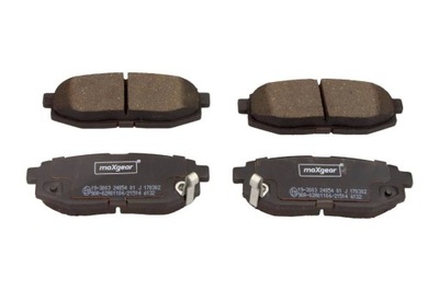 MAXGEAR ZAPATAS HAM. SUBARU T. OUTBACK/TRIBECA 3,0-3,6 06-  