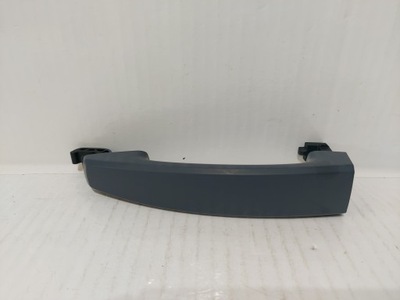 Opel corsa d 06-14 ручка двері лівий перед фото №1