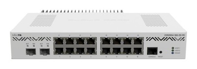 RouterBoard CCR2004-16G-2S+PC MikroTik 16x Gbit LAN, 2x SFP+