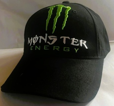 MONSTER ENERGY !! CZAPKA CON DASZKIEM ( BEJSBOLOWKA )  