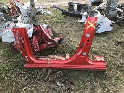 Порог левый длинный блок двигателя opel karl viva 15- фото №1