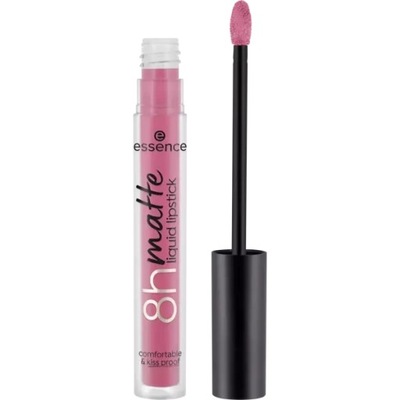 ESSENCE 8H Matte Liquid Lipstick pomadka 05 Pink B