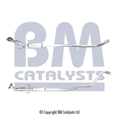 TUBO DE ESCAPE BM CATALYSTS BM50561  