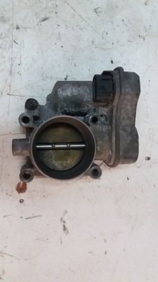 Opel vectra c 2.2 дросельна заслінка 24459501 фото №1