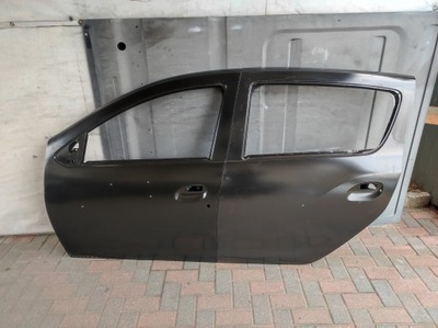 Двері dacia sandero ii 2012-19 передні ліва сервісні оригінальні фото №1