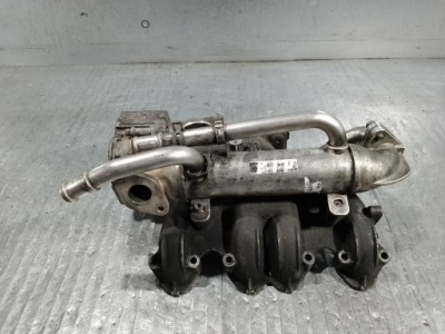 Колектор всмоктуючий audi a4 b7 038129713bm 2.0 tdi фото №1