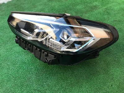 BMW X3 G01 X4 G02 LIFT FULL LED ADAPTIVE ŽIBINTAS KAIRĖ 5A29203 