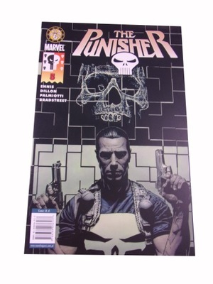 PUNISHER #5 2004 r. MANDRAGORA