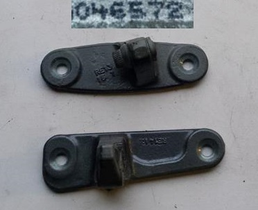 Петля дверь левый góra mercedes a046572 фото №1