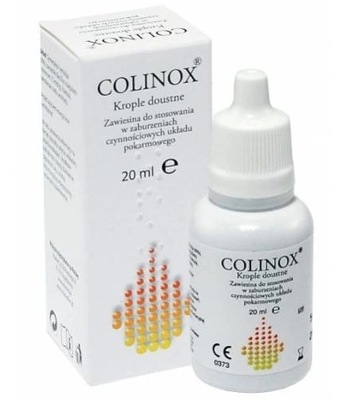 Colinox krople doustne, 20 ml