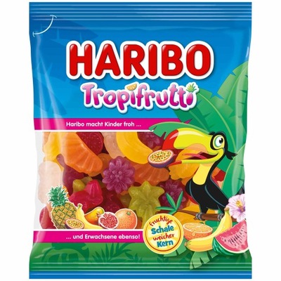 HARIBO żelki TROPIKALNE z NIEMIEC