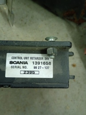 Блок управления ретардер scania фото №1